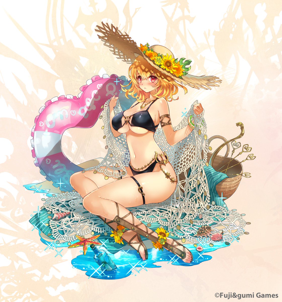 公式 ファントム オブ キル 海上編21開催中 A Twitter 水着キャラ登場 新イラスト エロース Cv伊藤静 Illustrator だーくろ 人気キャラが水着姿で登場です W ファンキル