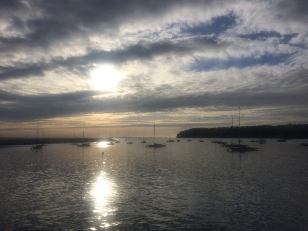 Good morning Cowes x