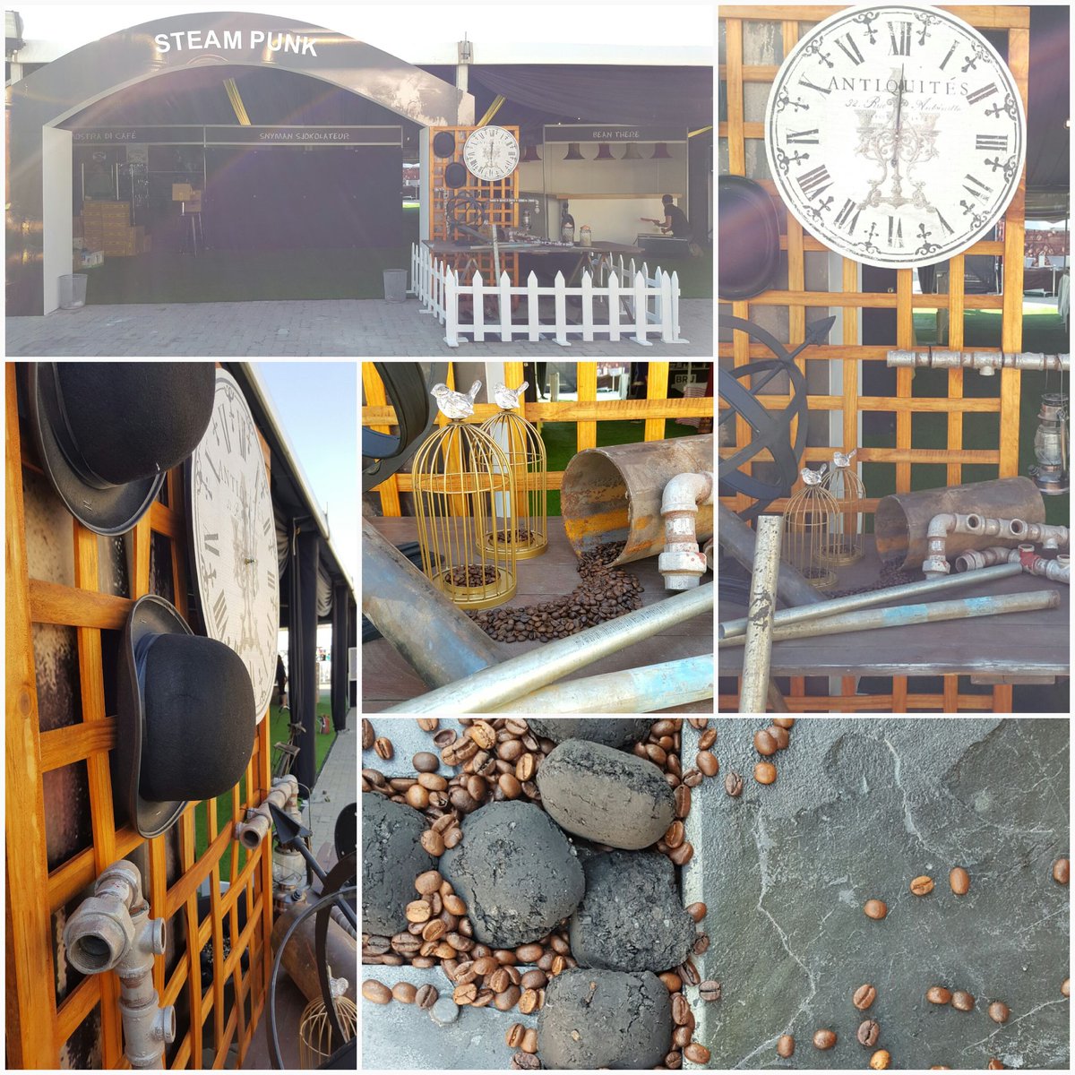 #TheDecorRoom #PartyDesign #MonteCasino #coffeechoc2016 #ThemeDecor #ExpoDecor #MarqueeDraping