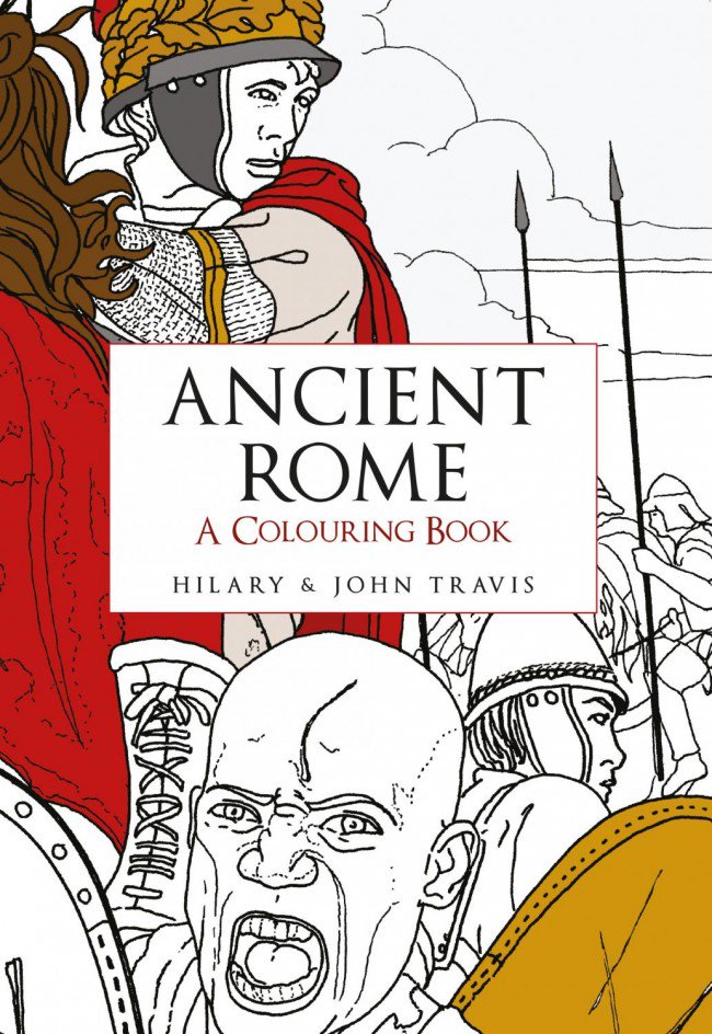 Follow &amp; RT <a href="/amberleybooks/">Amberley Publishing</a> to #Win Ancient Rome Colouring Book! T&amp;Cs facebook.com/Saga/photos/a.… #Giveaway #Competition