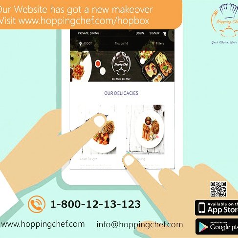 hoppingchef's tweet photo. Our websites have got a new make over!!!
Check out https://t.co/9qdc92h9Ce.Let us know what do you think! https://t.co/P6c9xt2DMw