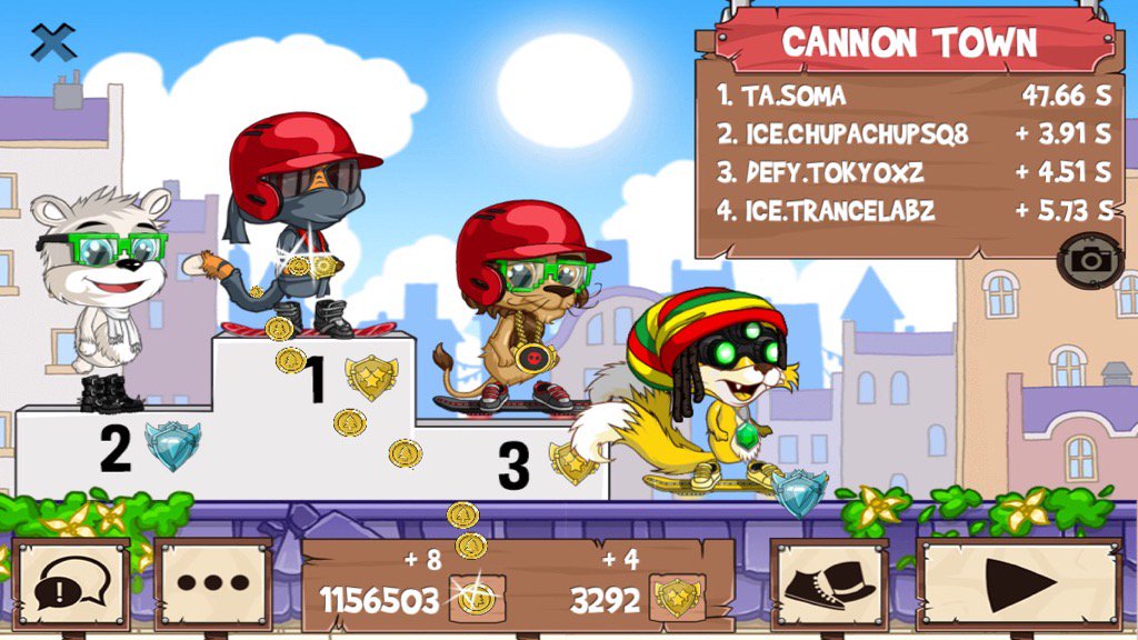 1SOMAx's tweet photo. I just beat a golden fox! #funrun2 #ChupaChupsQ8 #ToKyOxZ #trancelabz https://t.co/WoD50fDlCL