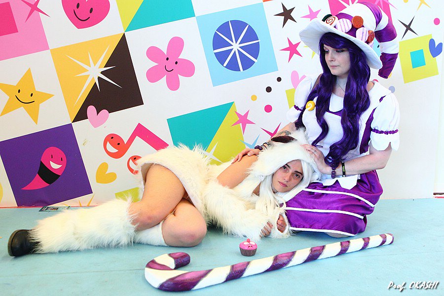 Prof_OKASHI's tweet photo. Un Poro, Lulu (League of Legends) - #cosplay #videogames #leagueoflegends #japanexpo https://t.co/cWuvyszrTD https://t.co/hJW838ukxq