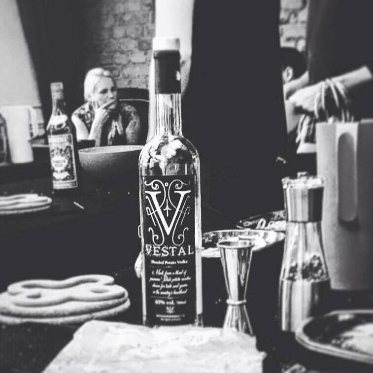 Vestal is a blended potato vodka that uses three different varieties to create the tastiest vodka.#craftvodka