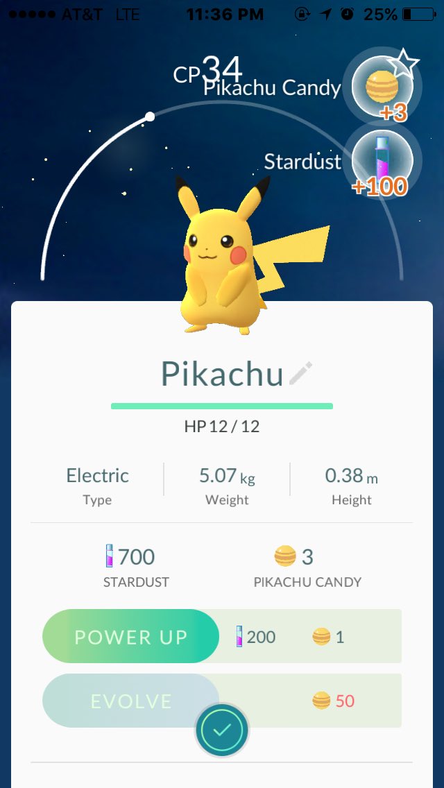 Pikachu Captured!!!✨✨✨