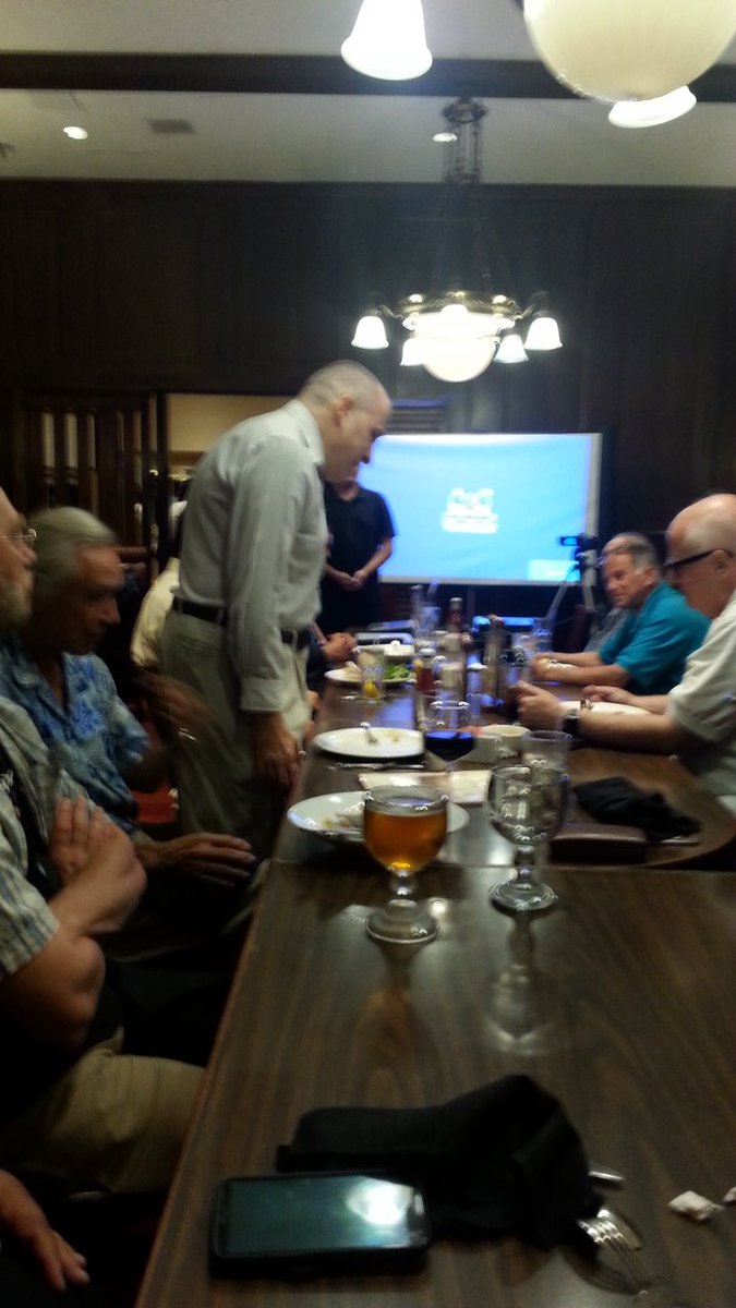 Techivist's tweet photo. Larry Hart graced @sgvlug. He presented at the very 1st #GAAD event I hosted @Droplabs #OpenSource #Accessibility https://t.co/8zQyeQjNAc