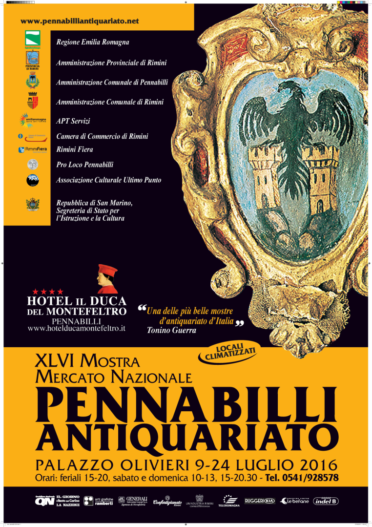 IATPennabilli's tweet photo. Niente mare oggi ? Fai un tuffo nell'arte antica a #Pennabilli. Mostra Antiquariato: un'immersione nella bellezza ! https://t.co/gueIXIPmYI
