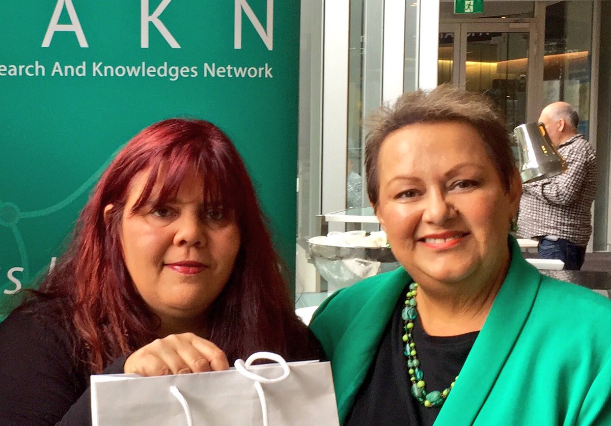 BronFredericks's tweet photo. #CQUni PhD Candidate Ngare Wilkinson awarded #NIRAKN2016 Prize for best 3 minute thesis presentation! #Proud https://t.co/ixrj3Agxuz