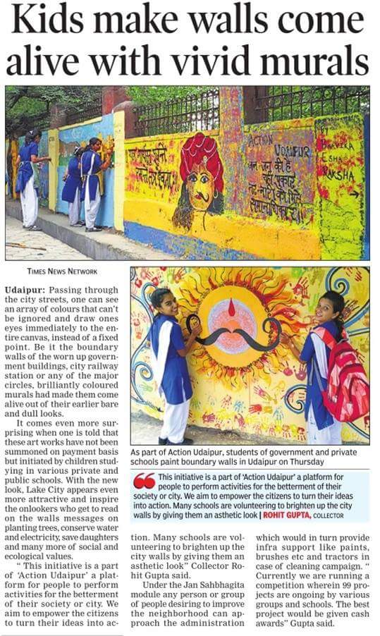 VasundharaBJP's tweet photo. Happy to see enthusiasm of the people of Udaipur in keeping their city clean &amp; beautiful.

https://t.co/7wcjkXAURQ https://t.co/6iBodDQcPX