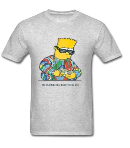 SCMerchandise_'s tweet image. Notorious Bart Signature Tee 🔥‼️💪🏾 Order Here: shop.spreadshirt.com/soconceitedclo…