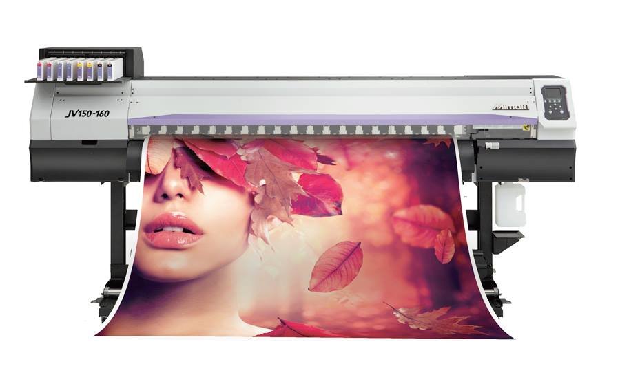 GraphixSupWorld's tweet photo. The Mimaki JV150 Series provides affordable, cost-effective &amp; high performance printing #GraphixSupplyWorld https://t.co/uuyiDLIaAs