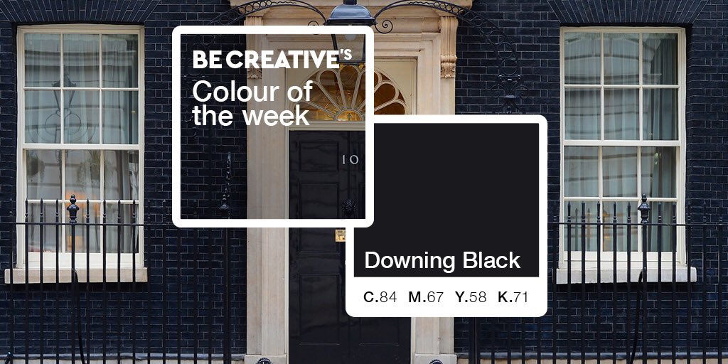 BeCreativeLDN's tweet photo. BE Creative's Colour of the Week  #Pantone #colouroftheweek #lovecolour #DowningStreet @theresa_may https://t.co/1kuy4B6j0n
