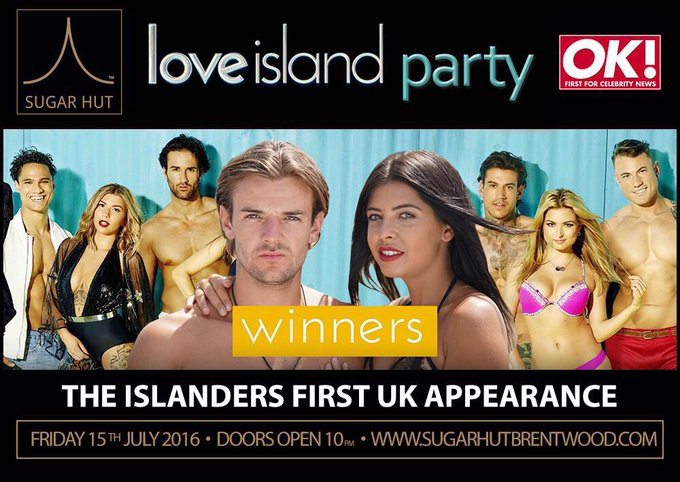 Looking forward to meeting everyone @sugarhut tonight 🍾 https://t.co/xMAVYQ3B7h<a class="tags" target="_blank" title="On Twitter" href="/?out=eyJ0eXAiOiJKV1QiLCJhbGciOiJIUzUxMiJ9.eyJpYXQiOjE3MjE1Njk2ODUsImlzcyI6InR3cG9ybnN0YXJzLmNvbSIsIm5iZiI6MTcyMTU2OTY4NSwiZXhwIjoxNzUzMTA1Njg1LCJyZWRpcmVjdF91cmwiOiJodHRwczovL3R3aXR0ZXIuY29tL3N1Z2FyaHV0In0.xJSdJ76FyWg_CjekiBhh44wX-cD3kYwbHvB8JnMcjnqay79bWY98Ufk_HF4bDbQUt5qM349Rv_QtCyhkYVeSqw">@sugarhut</a><a href="/tag/loveisland"class="tags"><span>#loveisland</span></a>