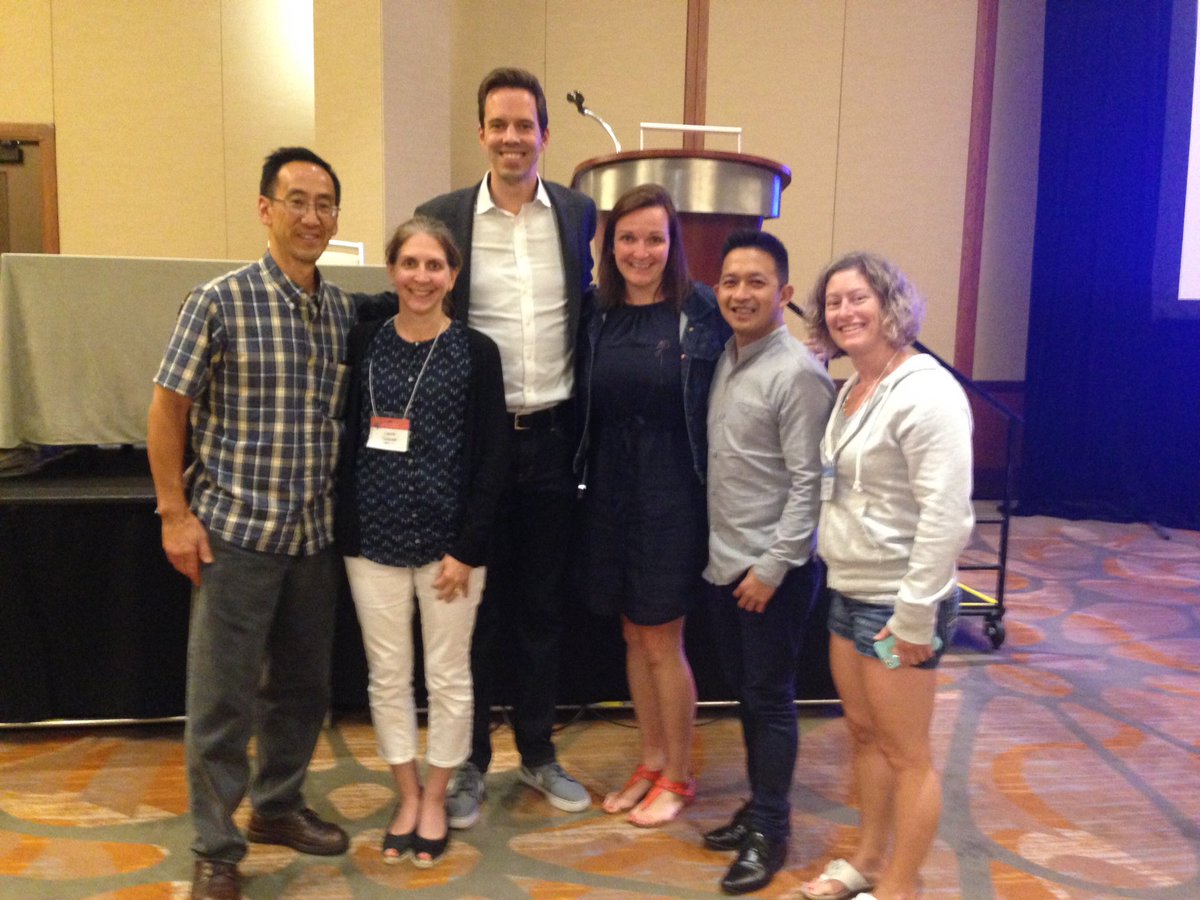 mdmathgirl's tweet image. Reflecting on the awesomeness that was #MathPlus2016 w/@gregtangmath @ddmeyer @ban_har It doesn&apos;t get any better!