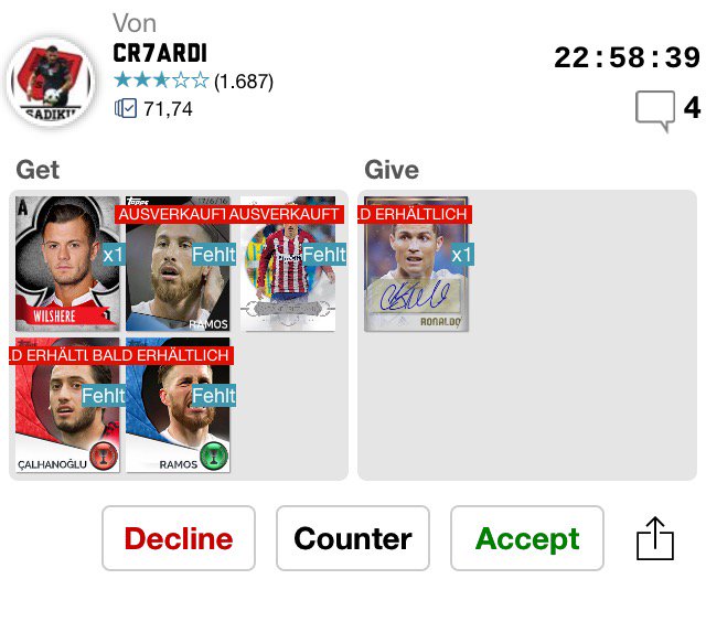 serhadtskrn's tweet image. Steal or bust? Topps KICK (m.onelink.me/d42651b4) ramos 54cc