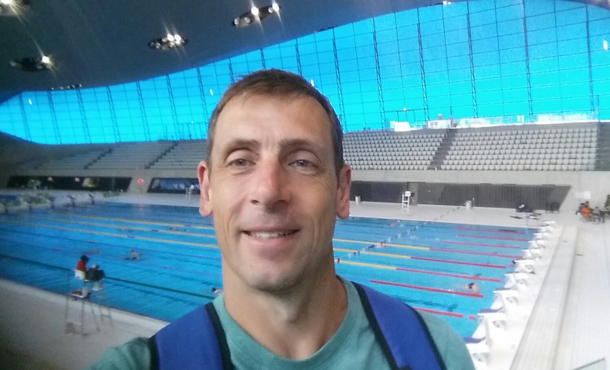 PeterRaineyAU's tweet photo. Really enjoyed my swim at the 2012 London Olympic pool today. #fastwater. https://t.co/406Kd1GfVr
