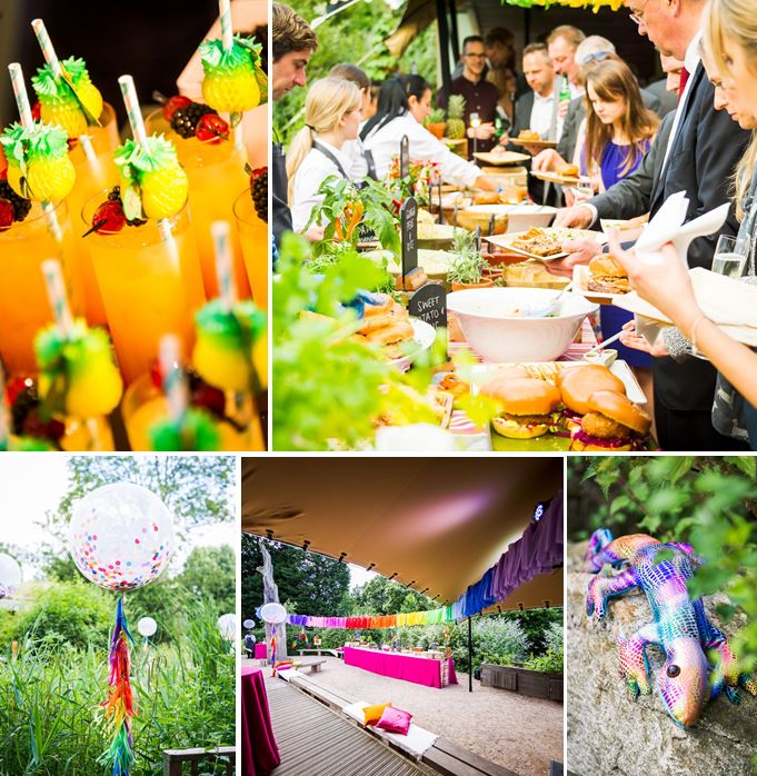 We were bowled over by our tropical bowling at The Lookout <a href="/theroyalparks/">The Royal Parks</a> for our Caribbean Summer Party