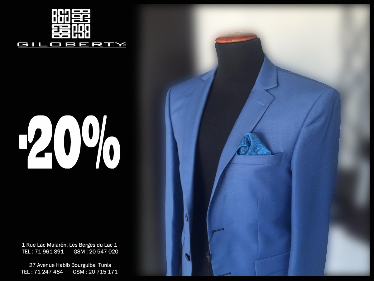 GILOBERTY's tweet photo. Profitez dès maintenant des #SOLDES avec des remises allant jusqu’à 💲-50% 💲
#GILOBERTY #LAC1 #TUNIS https://t.co/blmfcvmA2r