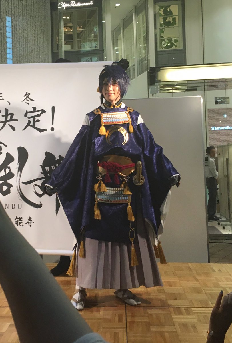 舞台 刀剣乱舞 再演決定 渋谷パルコ スペシャルイベント お写真と報道ちょこっとまとめ 2ページ目 Togetter
