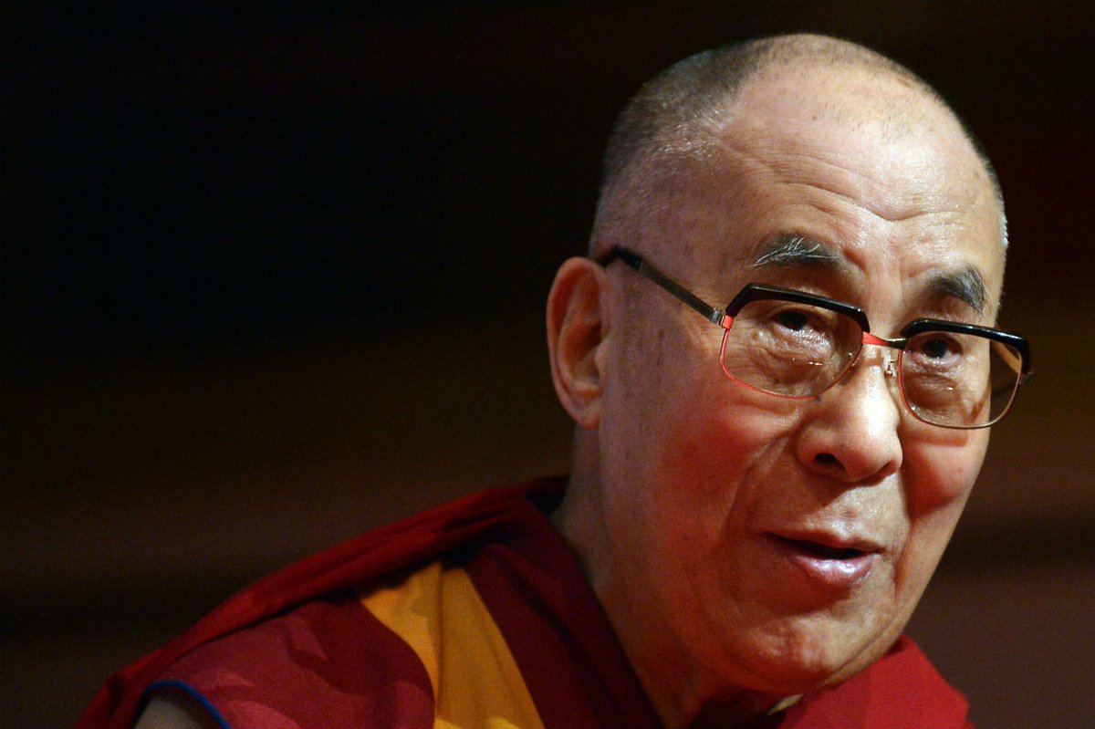 Independent's tweet image. What the Dalai Lama said when asked if we should pray after terror attacks i100.io/KVMDbni