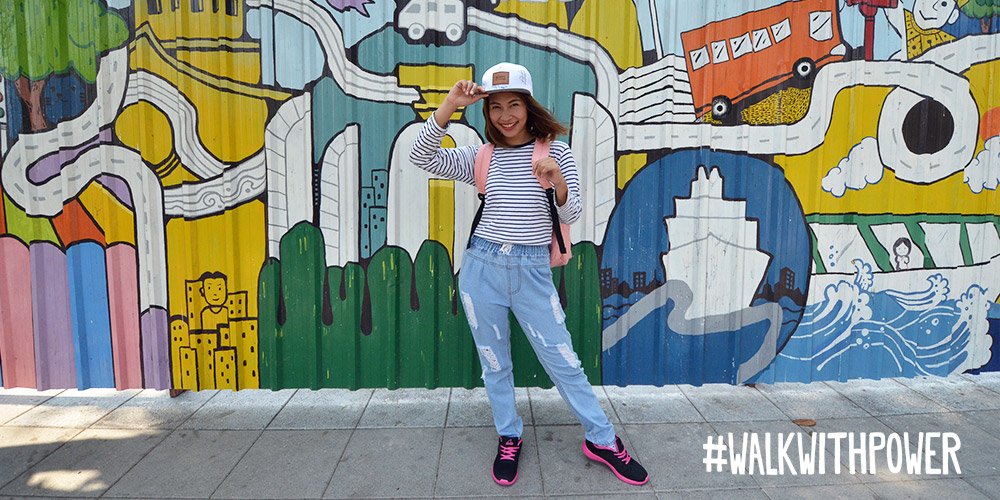 calzado_power's tweet image. Vistas únicas. Caminatas inolvidables. #WalkWithPower #Bangkok #Thailand