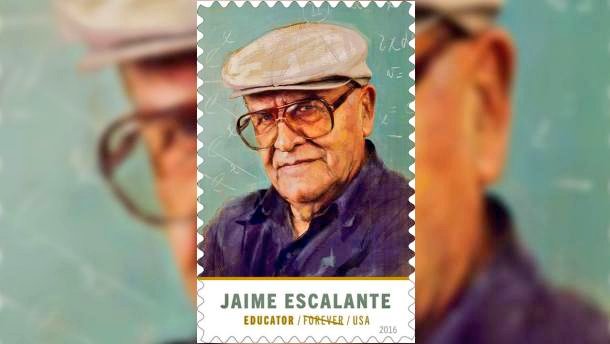 Sello de #JaimeEscalante, gran valor y orgullo de #Bolivia