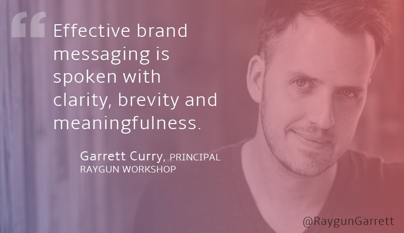 RaygunGarrett's tweet photo. #raygunworkshop #branding #messaging #thoughtstudio #designthinking https://t.co/xTEfs6hkdY