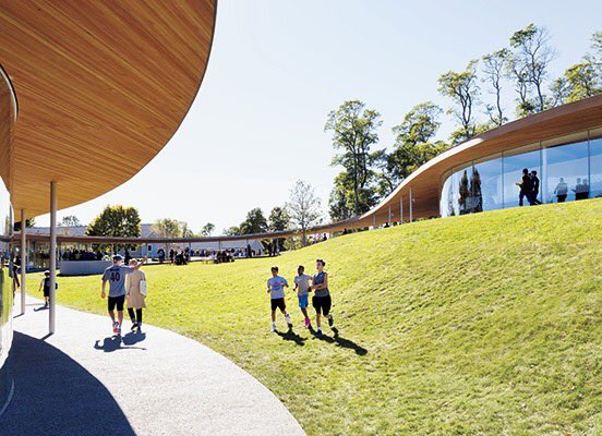 kentikuA8Bot's tweet image. SANAA / アメリカ
「グレイスファーム」