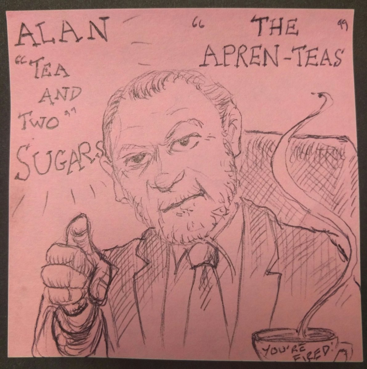 "Alan tea-and-two sugars" #teapun #amstrad #FridayFeeling #theapprentice #fired #lordsugar <a href="/Lord_Sugar/">Lord Sugar</a>