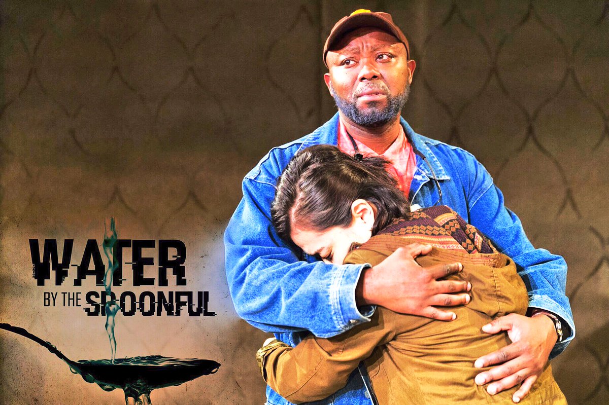 We Open Tonight #NJ Premiere of #WaterByTheSpoonfulnj directed by @KelHaney (@PremiereStages)