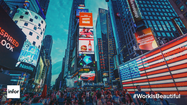 jen_mcmahon's tweet photo. Because big dreams are attainable in the big city. #WorkIsBeautiful... https://t.co/FB6M5ODl3c #TeamInforChallenge https://t.co/UQ3swOb3NG