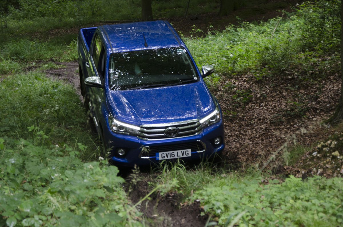 ToyotaUK's tweet image. Find out how the rugged new Toyota #Hilux got on at its UK launch at @EJChurchill: po.st/lr7jO6.