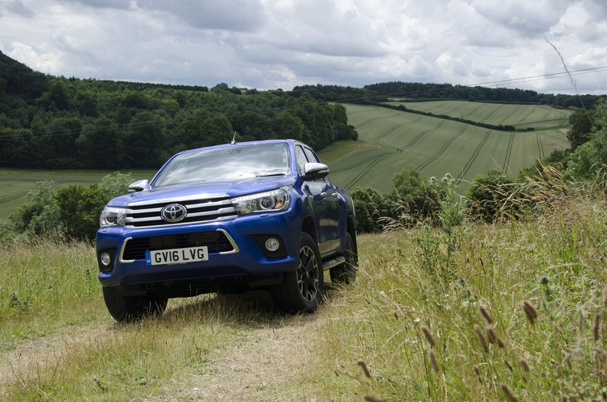 ToyotaUK's tweet image. Find out how the rugged new Toyota #Hilux got on at its UK launch at @EJChurchill: po.st/lr7jO6.