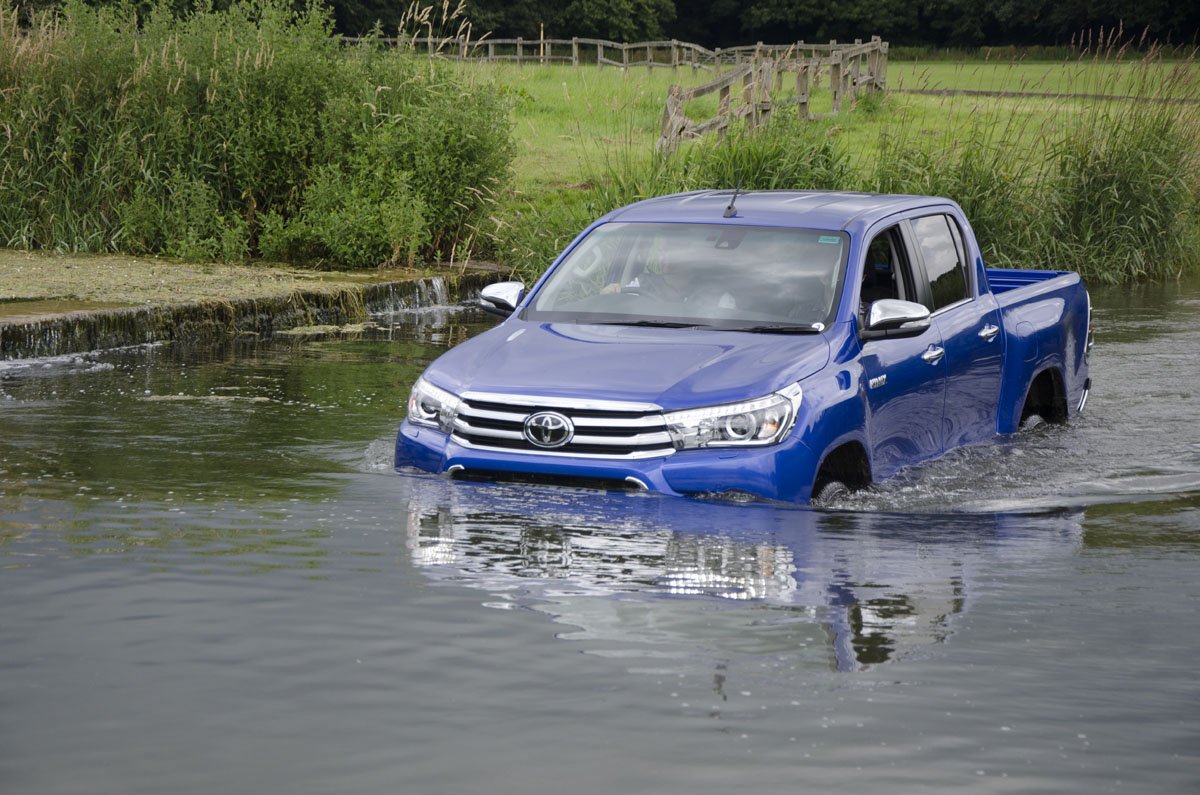 ToyotaUK's tweet image. Find out how the rugged new Toyota #Hilux got on at its UK launch at @EJChurchill: po.st/lr7jO6.
