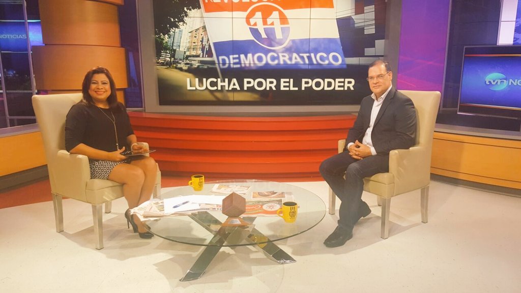 Estamos en <a href="/tvnnoticias/">TVN Noticias</a> con <a href="/CastaliaPascual/">Castalia Pascual F.</a> <a href="/PrdUnidad/">RENOVANDO EL PRD</a>