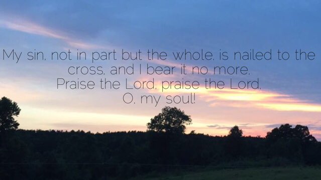 bethelight516's tweet photo. It is well with my soul. 🎶💕 https://t.co/54NJERcORg