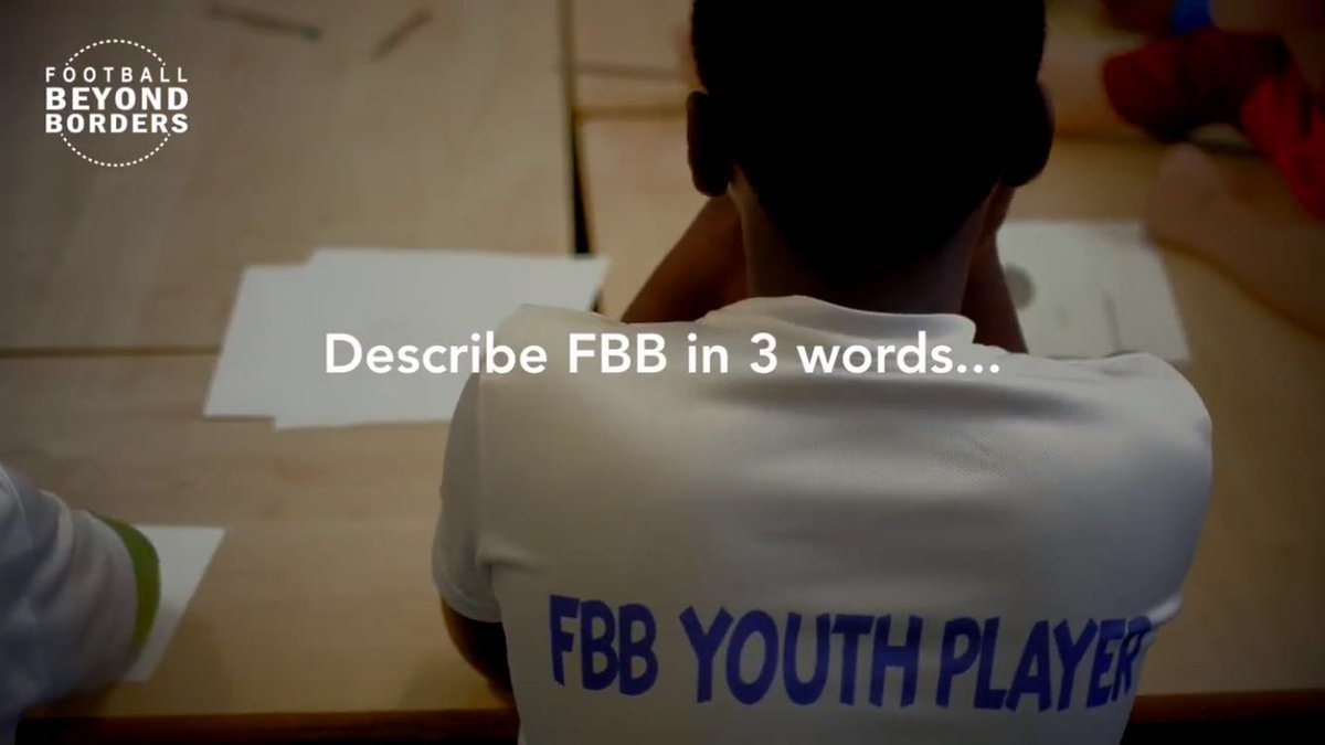 FBeyondBorders's tweet photo. WATCH 🎥: "FBB gives me the opportunity to go to other places &amp; to show how great I am" 👉 https://t.co/oKFaFLqOng https://t.co/CqFe2JJqAh