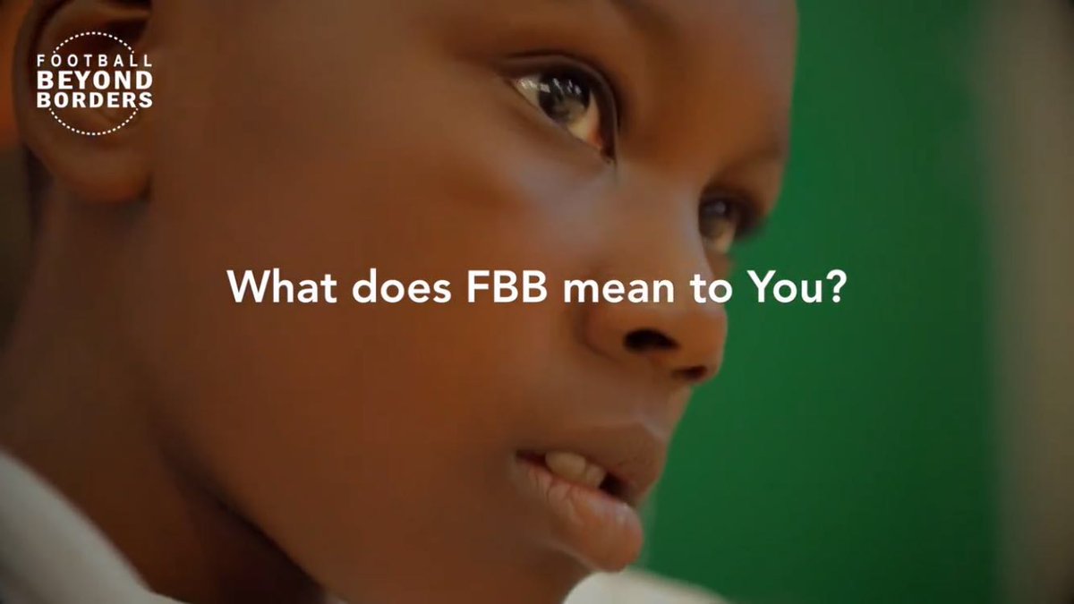 FBeyondBorders's tweet photo. WATCH 🎥: "FBB gives me the opportunity to go to other places &amp; to show how great I am" 👉 https://t.co/oKFaFLqOng https://t.co/CqFe2JJqAh