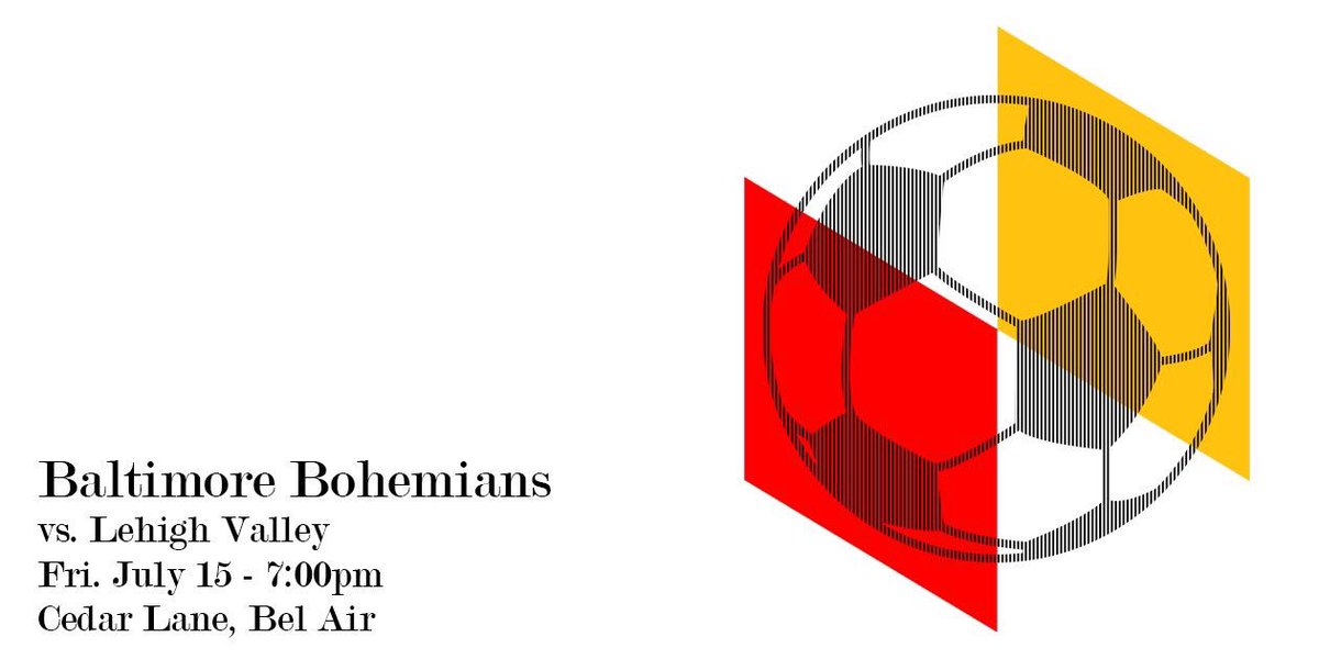 Tonight we take on <a href="/LVUnited/">Lehigh Valley United</a> at 7pm at Cedar Lane! Grab a <a href="/SharonSnowballs/">Sharon's Snowballs</a> to cool off at the game! 🍧