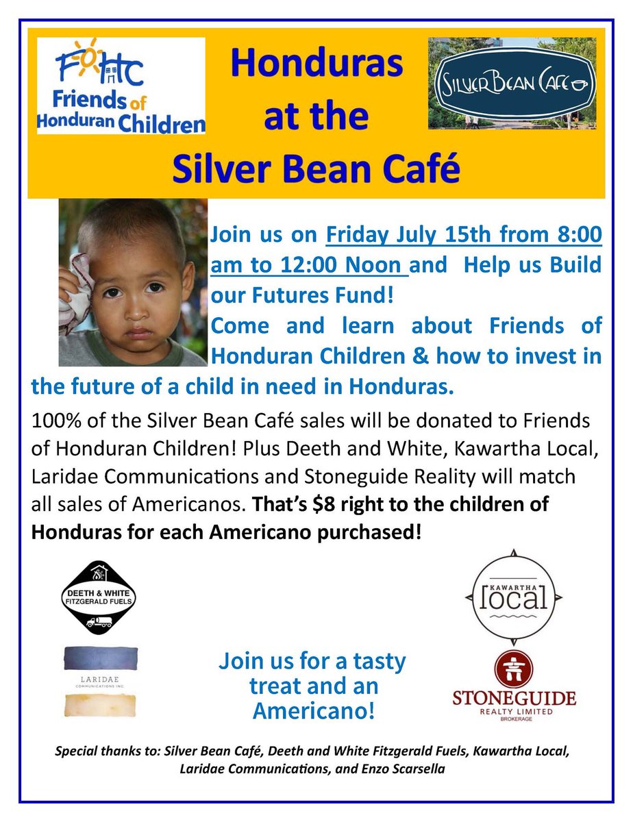 silverbeancafe's tweet photo. #americanoFriday this morning for @fohc_friends via @LaridaeComms, Deeth & White, @kawarthalocal & @stoneguide_ptbo https://t.co/4h2BzmSPs6