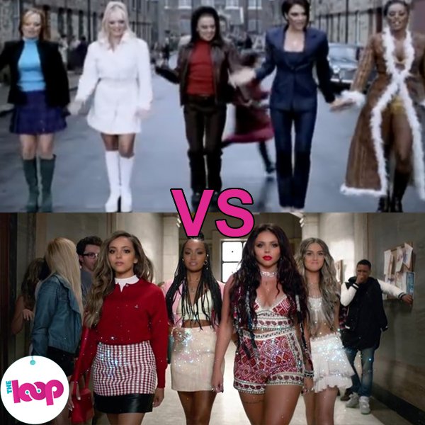 TheLoopAu's tweet image. #LoopOff: Spice Girls - 'Stop' vs. @LittleMix - 'Black Magic'. Vote either #LoopOffLittleMix #LoopOffSpiceGirls