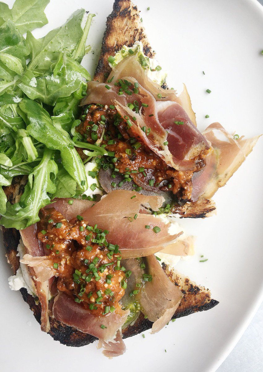 ZINCNewHaven's tweet photo. NEW LUNCH MENU! Ricotta Cheese + Speck Toast 
To view more of the menu visit https://t.co/rjnaVyoHQn https://t.co/FgD2ERnSk7