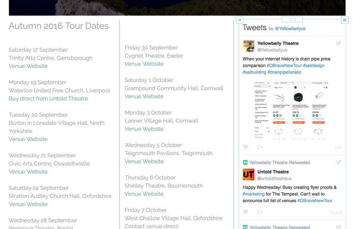 Yellowbellyuk's tweet image. Massive thank you to @askker15 for working her coding magic on our website! Yes #TwitterFeed #CodingGenius