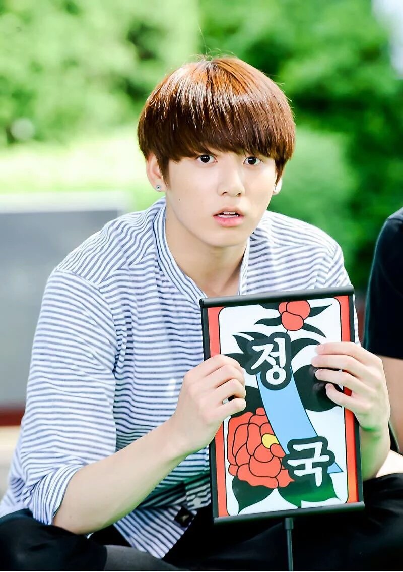 ARMY_CAMEROUN's tweet photo. Photos inédites de #Jungkook tirées de SBS Flower crew 💞💞 #14 https://t.co/9NaCKhaGur