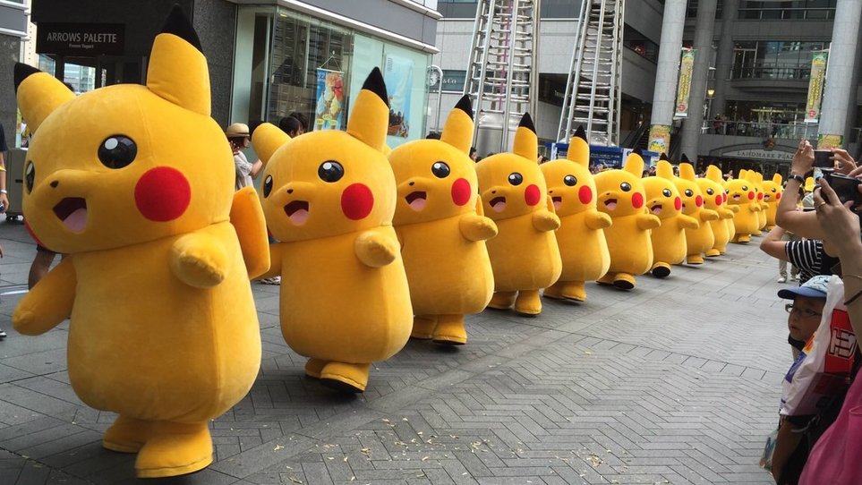 Suizou ポケモン研究所 大阪 明日16日オープン グランフロント大阪 大阪駅では ピカチュウ大行進 11時 14時 時空の広場 付近 T Co Wpqa68ag7v