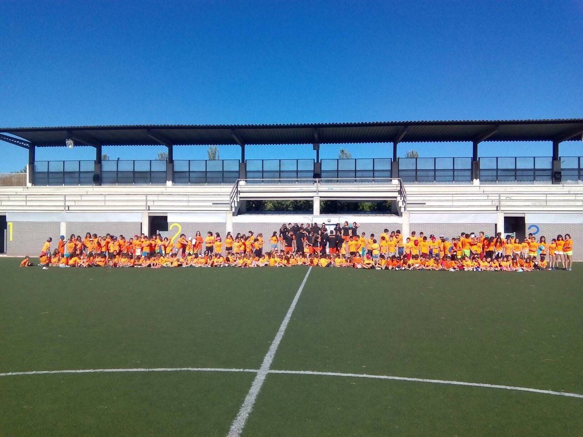 Tradicional foto oficial en campamento de verano de <a href="/CGRAlgete/">CGRAlgete</a>