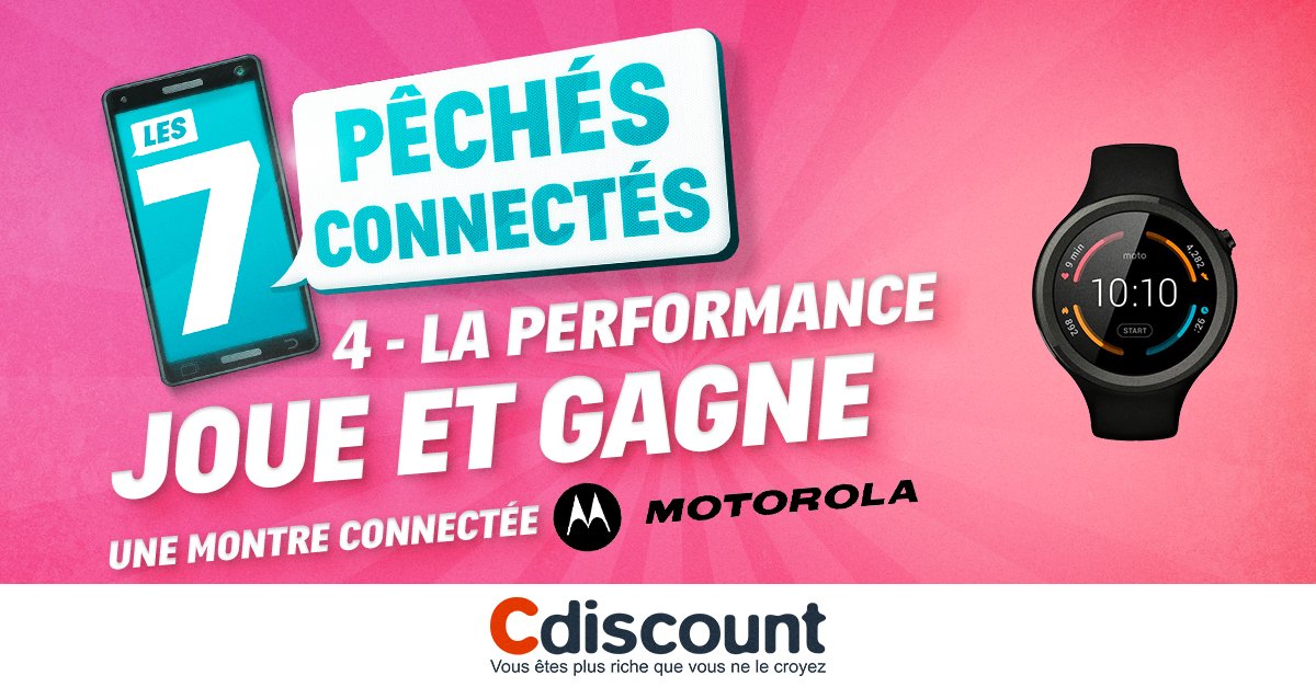 Cdiscount tweet media