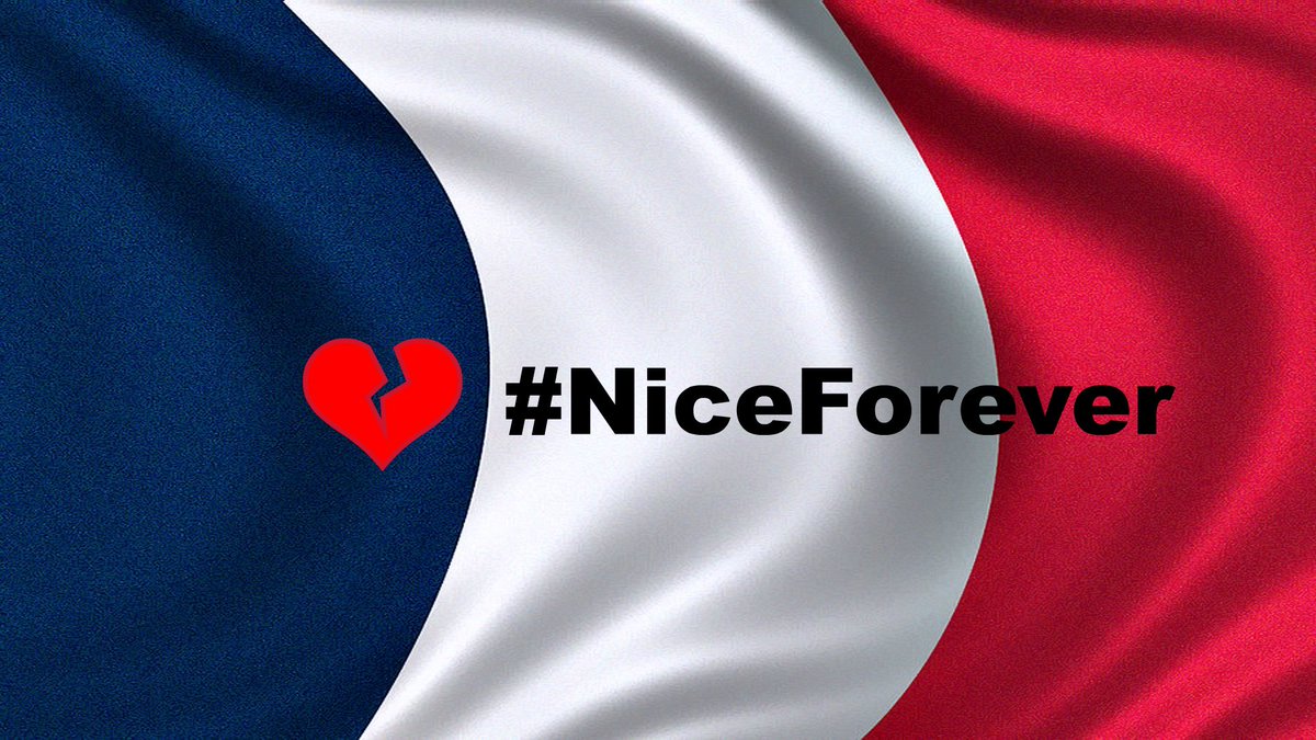 TheFAfund's tweet photo. Solidarité avec les innocentes victimes et blessés dans attaque à #Nice hier. Notre coeur bat à #NiceForever https://t.co/WcsXXGNFU2
