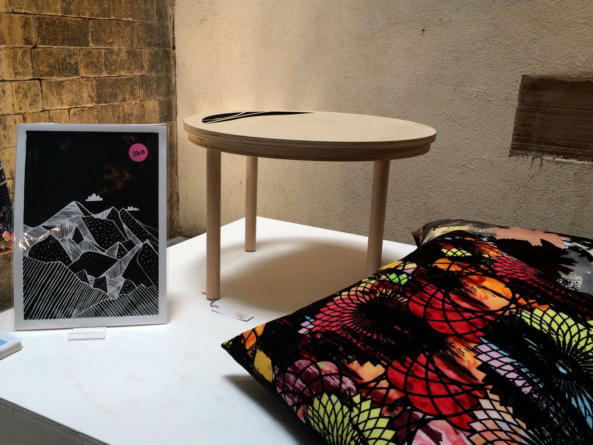 AnalogueShop_'s tweet photo. Aren't they lovely??!! @Dana_Finnigan cushions @byilka print and @rebeccachan_ coffee table. Open today 10.30-5. https://t.co/eAJoafqckc