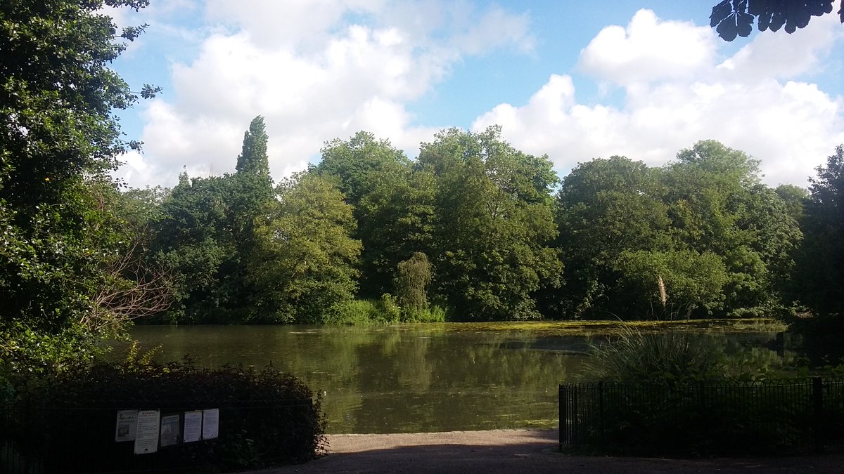 How beautiful is #BatterseaPark, we love this pic! #Battersea